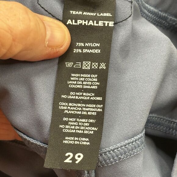Alphalete Competition Board Swim Titan Shorts Mens Size 29 Workout Lightweight - Picture 7 of 10